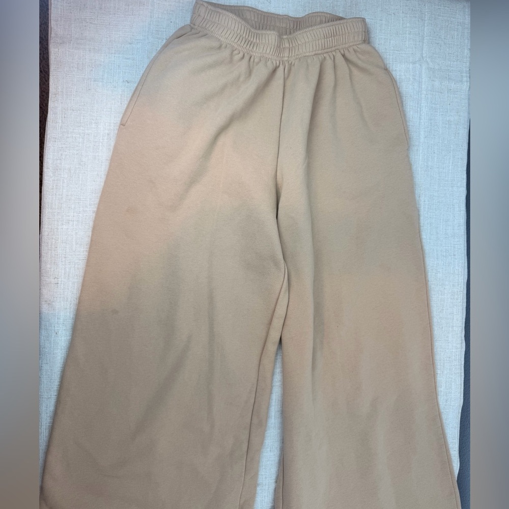 Wild Fable Tan Cozy Pants size S